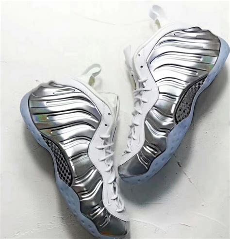 nike chrome foamposite knockoff